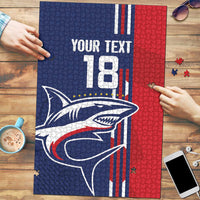 Cape Verde Football Puzzle Tubaroes Azuis Pride - Wonder Print Shop