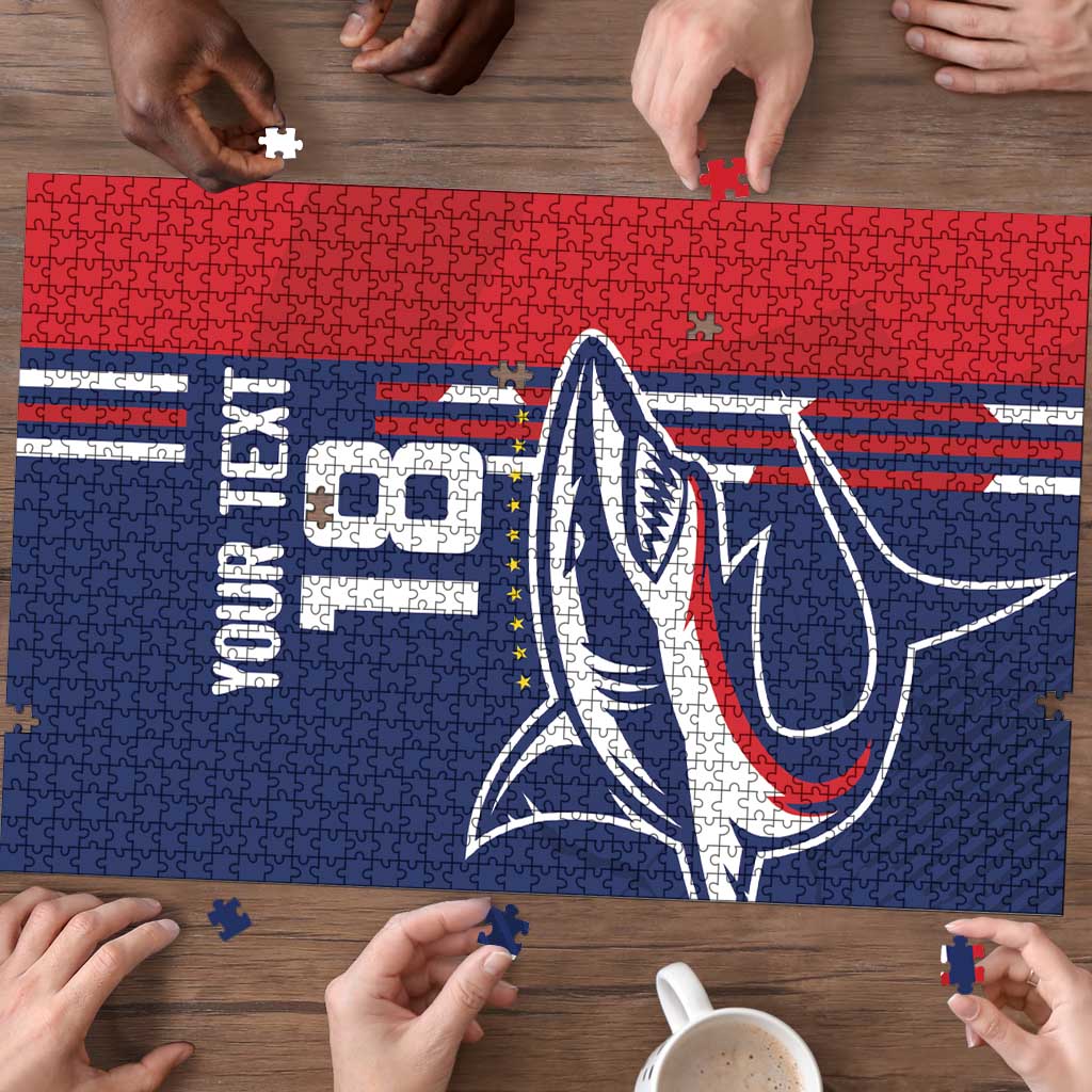 Cape Verde Football Puzzle Tubaroes Azuis Pride - Wonder Print Shop