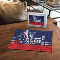 Cape Verde Football Puzzle Tubaroes Azuis Pride - Wonder Print Shop