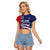 Cape Verde Football Raglan Cropped T Shirt Tubaroes Azuis Pride - Wonder Print Shop