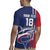 Cape Verde Football Rugby Jersey Tubaroes Azuis Pride - Wonder Print Shop