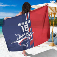 Cape Verde Football Sarong Tubaroes Azuis Pride - Wonder Print Shop