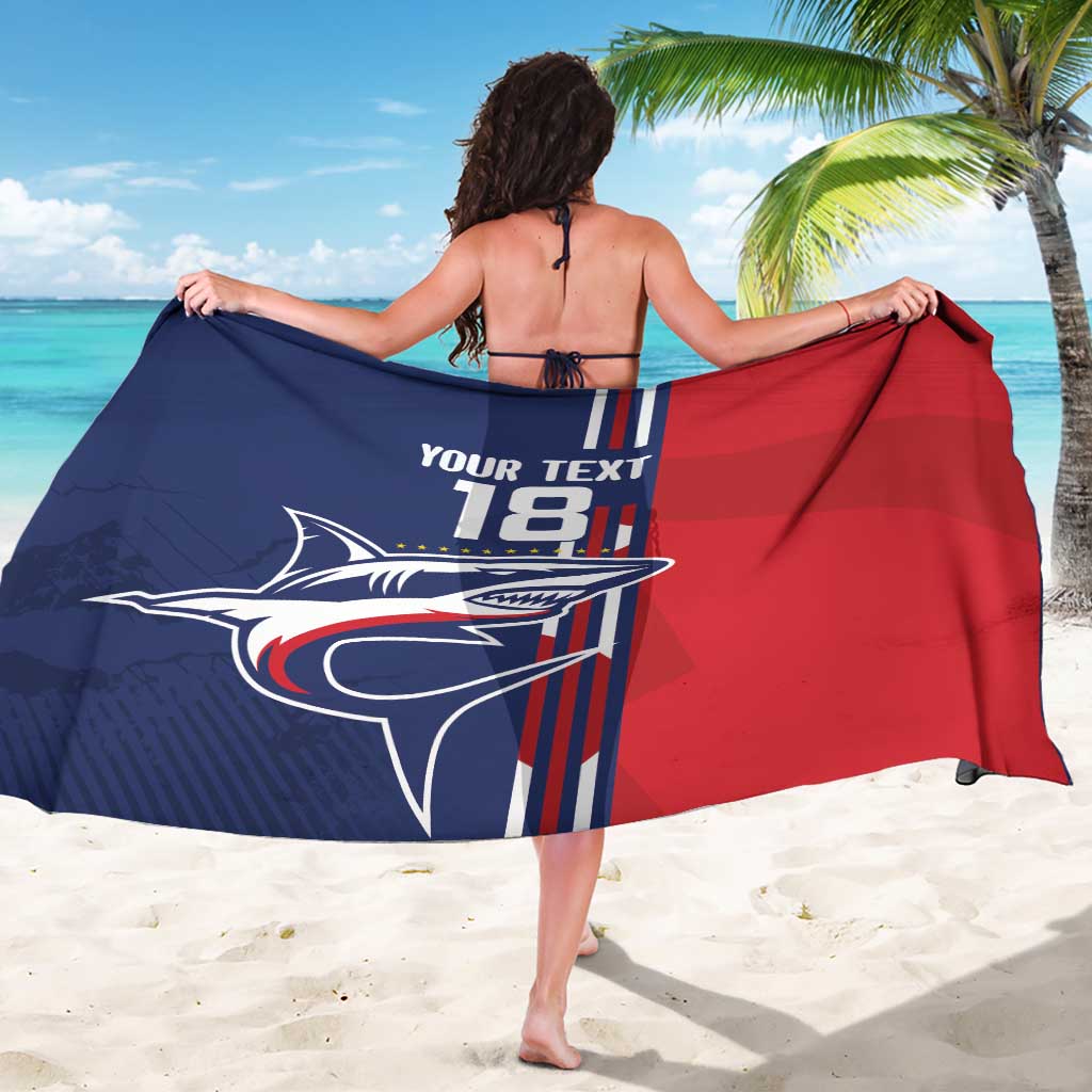 Cape Verde Football Sarong Tubaroes Azuis Pride - Wonder Print Shop