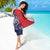 Cape Verde Football Sarong Tubaroes Azuis Pride - Wonder Print Shop