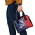 Cape Verde Football Shoulder Handbag Tubaroes Azuis Pride - Wonder Print Shop
