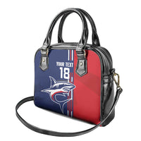 Cape Verde Football Shoulder Handbag Tubaroes Azuis Pride - Wonder Print Shop