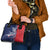 Cape Verde Football Shoulder Handbag Tubaroes Azuis Pride - Wonder Print Shop