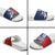 Cape Verde Football Slide Sandals Tubaroes Azuis Pride - Wonder Print Shop