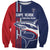 Cape Verde Football Sweatshirt Tubaroes Azuis Pride - Wonder Print Shop