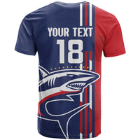 Cape Verde Football T Shirt Tubaroes Azuis Pride - Wonder Print Shop