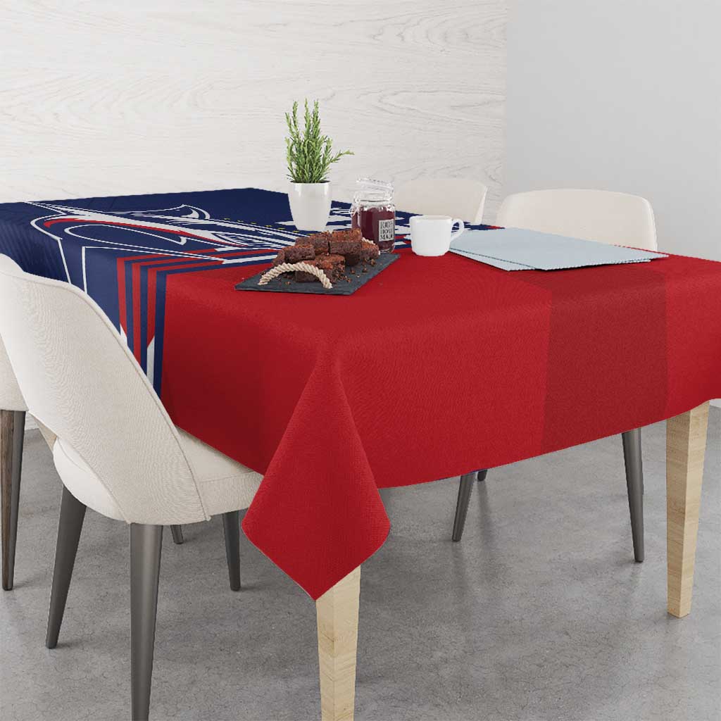 Cape Verde Football Tablecloth Tubaroes Azuis Pride - Wonder Print Shop