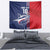 Cape Verde Football Tapestry Tubaroes Azuis Pride - Wonder Print Shop