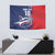 Cape Verde Football Tapestry Tubaroes Azuis Pride - Wonder Print Shop