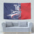 Cape Verde Football Tapestry Tubaroes Azuis Pride - Wonder Print Shop