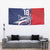 Cape Verde Football Tapestry Tubaroes Azuis Pride - Wonder Print Shop