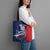 Cape Verde Football Tote Bag Tubaroes Azuis Pride - Wonder Print Shop