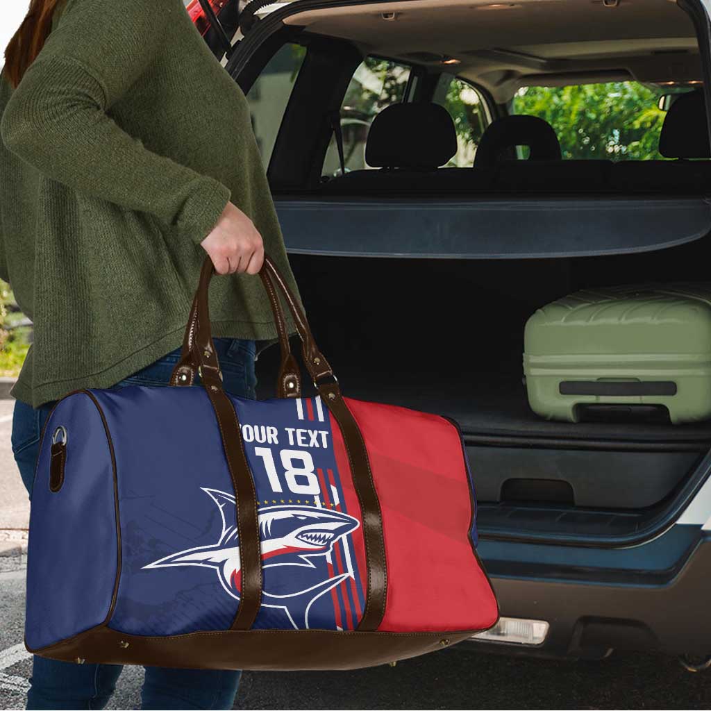 Cape Verde Football Travel Bag Tubaroes Azuis Pride - Wonder Print Shop