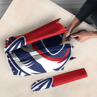 Cape Verde Football Umbrella Tubaroes Azuis Pride - Wonder Print Shop