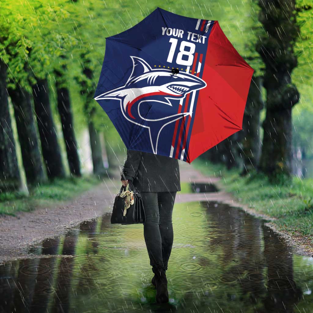 Cape Verde Football Umbrella Tubaroes Azuis Pride - Wonder Print Shop