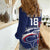 Cape Verde Football Women Casual Shirt Tubaroes Azuis Pride - Wonder Print Shop