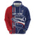 Cape Verde Football Zip Hoodie Tubaroes Azuis Pride - Wonder Print Shop