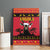 Angola Christmas Canvas Wall Art Giant Sable Antelope Virtus Unita Fortior - Wonder Print Shop