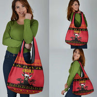 Angola Christmas Grocery Bag Giant Sable Antelope Virtus Unita Fortior