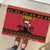 Angola Christmas Rubber Doormat Giant Sable Antelope Virtus Unita Fortior - Wonder Print Shop