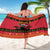 Angola Christmas Sarong Giant Sable Antelope Virtus Unita Fortior - Wonder Print Shop