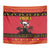 Angola Christmas Tapestry Giant Sable Antelope Virtus Unita Fortior - Wonder Print Shop