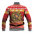 Armenia Christmas Baseball Jacket Coat Of Arms With Arevakhach - Wonder Print Shop