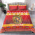 Armenia Christmas Bedding Set Coat Of Arms With Arevakhach - Wonder Print Shop