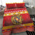Armenia Christmas Bedding Set Coat Of Arms With Arevakhach - Wonder Print Shop