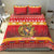 Armenia Christmas Bedding Set Coat Of Arms With Arevakhach - Wonder Print Shop