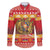 Armenia Christmas Family Matching Off The Shoulder Long Sleeve Dress and Hawaiian Shirt Coat Of Arms With Arevakhach - Wonder Print Shop