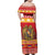 Armenia Christmas Family Matching Off Shoulder Maxi Dress and Hawaiian Shirt Coat Of Arms With Arevakhach - Wonder Print Shop