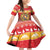 Armenia Christmas Family Matching Off Shoulder Short Dress and Hawaiian Shirt Coat Of Arms With Arevakhach - Wonder Print Shop