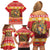Armenia Christmas Family Matching Off Shoulder Short Dress and Hawaiian Shirt Coat Of Arms With Arevakhach - Wonder Print Shop