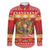 Armenia Christmas Family Matching Puletasi and Hawaiian Shirt Coat Of Arms With Arevakhach - Wonder Print Shop