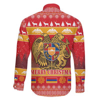 Armenia Christmas Family Matching Puletasi and Hawaiian Shirt Coat Of Arms With Arevakhach - Wonder Print Shop
