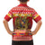 Armenia Christmas Family Matching Short Sleeve Bodycon Dress and Hawaiian Shirt Coat Of Arms With Arevakhach - Wonder Print Shop