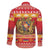 Armenia Christmas Family Matching Short Sleeve Bodycon Dress and Hawaiian Shirt Coat Of Arms With Arevakhach - Wonder Print Shop
