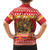 Armenia Christmas Family Matching Summer Maxi Dress and Hawaiian Shirt Coat Of Arms With Arevakhach - Wonder Print Shop