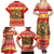 Armenia Christmas Family Matching Summer Maxi Dress and Hawaiian Shirt Coat Of Arms With Arevakhach - Wonder Print Shop