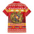 Armenia Christmas Family Matching Summer Maxi Dress and Hawaiian Shirt Coat Of Arms With Arevakhach - Wonder Print Shop