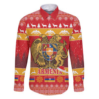 Armenia Christmas Family Matching Summer Maxi Dress and Hawaiian Shirt Coat Of Arms With Arevakhach - Wonder Print Shop