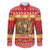 Armenia Christmas Family Matching Summer Maxi Dress and Hawaiian Shirt Coat Of Arms With Arevakhach - Wonder Print Shop