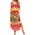Armenia Christmas Family Matching Summer Maxi Dress and Hawaiian Shirt Coat Of Arms With Arevakhach - Wonder Print Shop