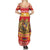 Armenia Christmas Family Matching Summer Maxi Dress and Hawaiian Shirt Coat Of Arms With Arevakhach - Wonder Print Shop