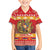 Armenia Christmas Family Matching Summer Maxi Dress and Hawaiian Shirt Coat Of Arms With Arevakhach - Wonder Print Shop